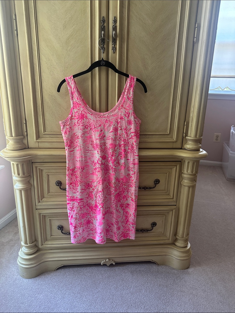 Lilly Pulitzer XS Pink sleeveless Shift Dress